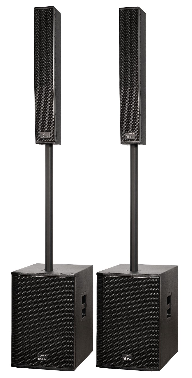 Lucky Line 35 Stereo-Set mit Taschen